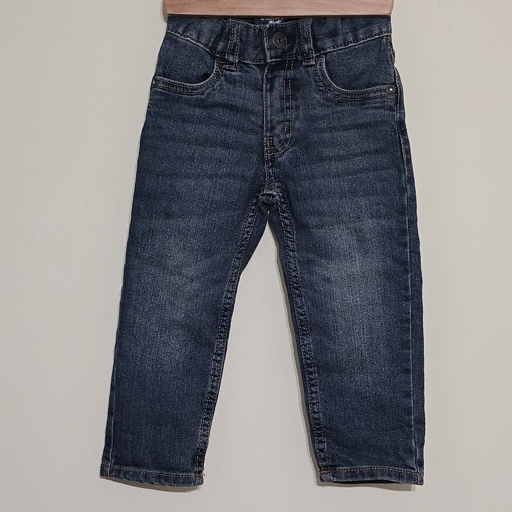 OshKosh B'gosh Classic Navy Kids Jeans